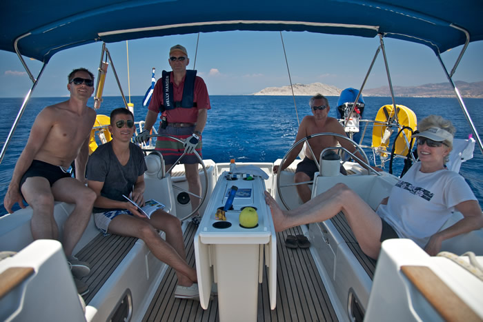 Sailing in Greece Courses 2