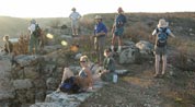 Turkey tour: group at Perge