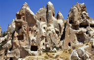 Cappadocia in eastern Turkey
