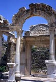 Ephesus: Temple of Hadrian, western Turkey