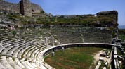 Ancient Theatre at Miletus in Turkey