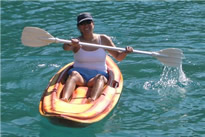 Turkey gulet cruise: kayaking