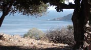 View from Lydae in Lycia, southern Turkey