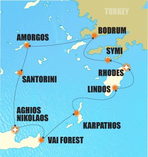 Dodecanese Charter