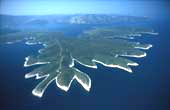 Dalmatian coast cruising