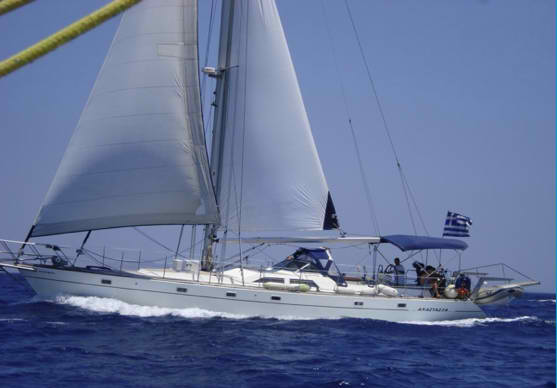 Yacht Charter in Greece