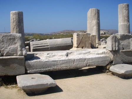 Delos- Less than an hour from Mykonos