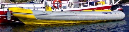 Inflatable For hire on Mykonos