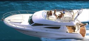 Prestege Motoryacht Cruising Mykonos