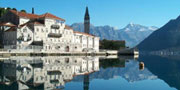 Montenegro und Kroatien