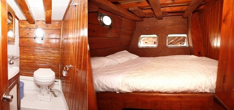 Yacht Anatolie Standard Plus Cabin
