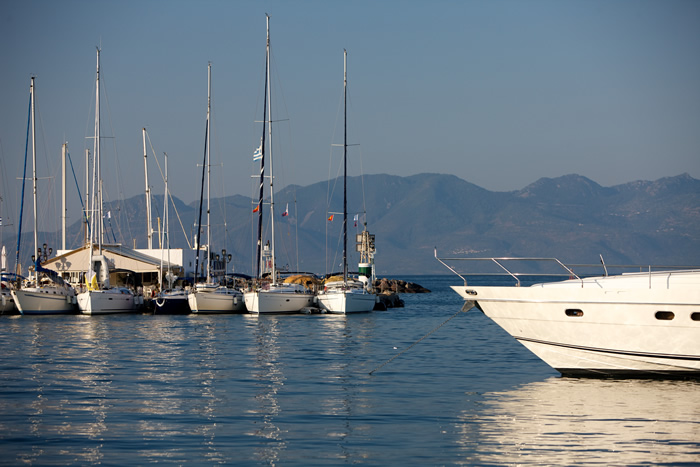 Sailing in Greece Courses 1