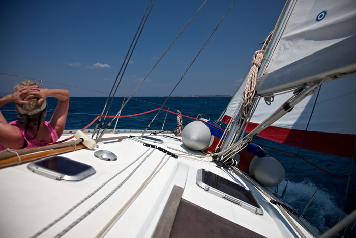 Sailing in Greece Courses 8