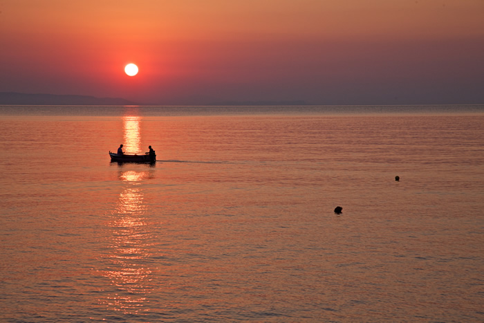 Sailing From Aegina