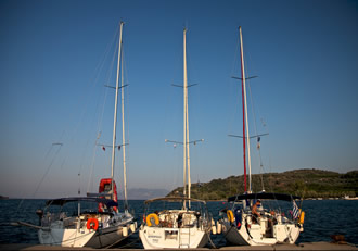Our Yachts for Greek Sailing Courses