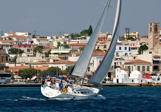 Sailing Courses in Greece