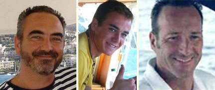 The 3 Skippers from Greece By Sail