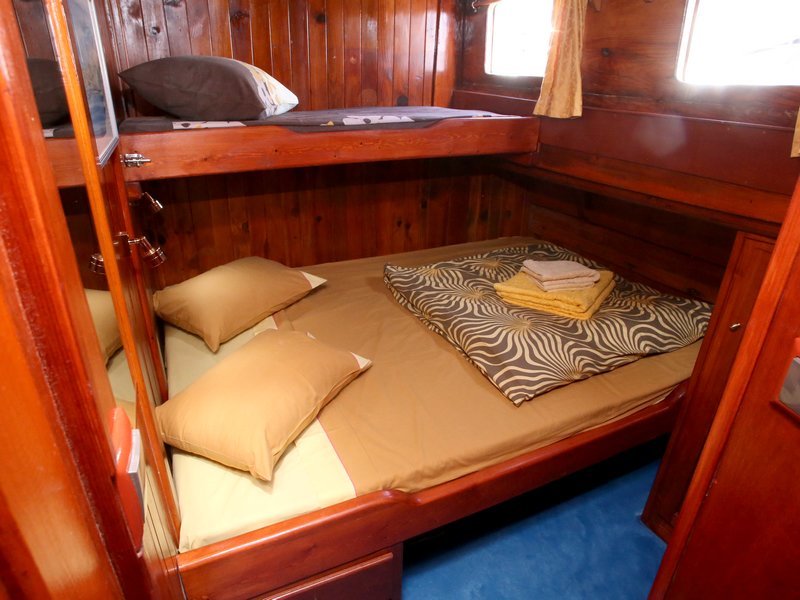 Anatolie master cabins