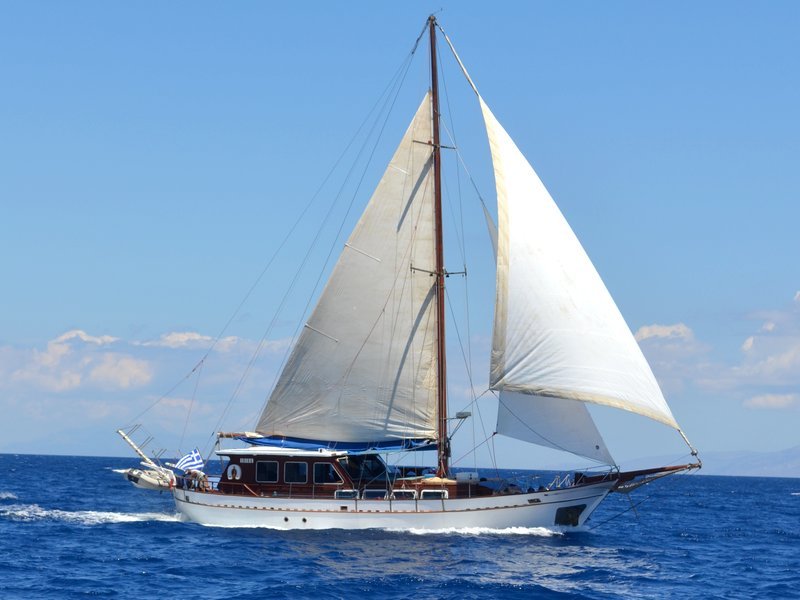 Sailing the Greek islands