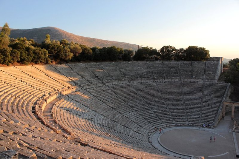 Epidavros theatre