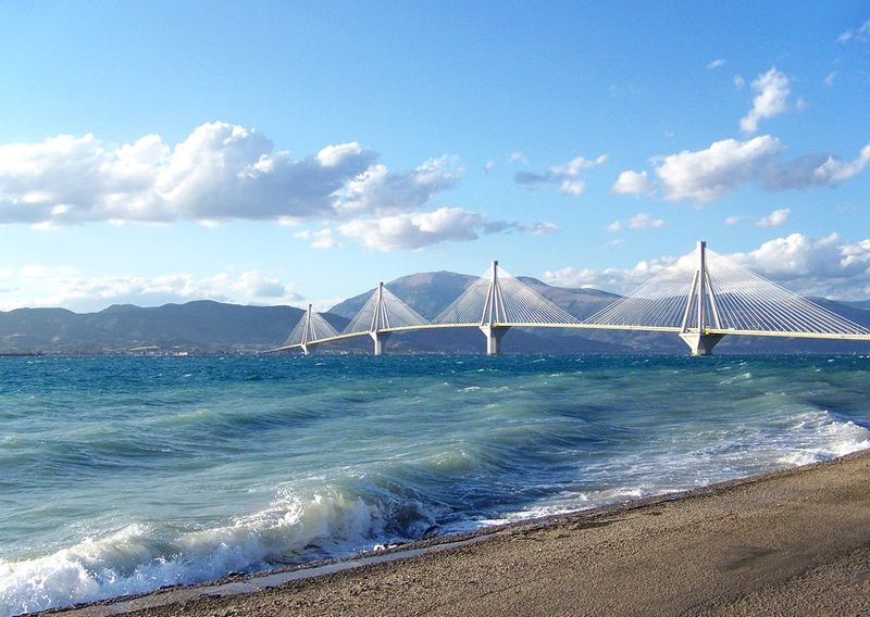 Rio-Antirio bridge