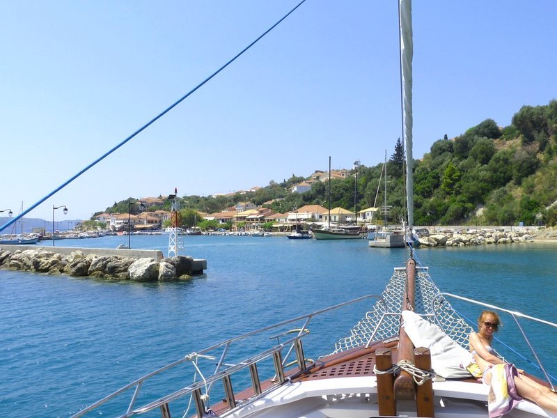 Kalamos harbour