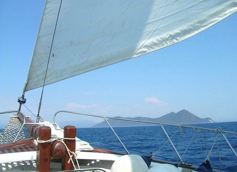 Sailing in the Ionian