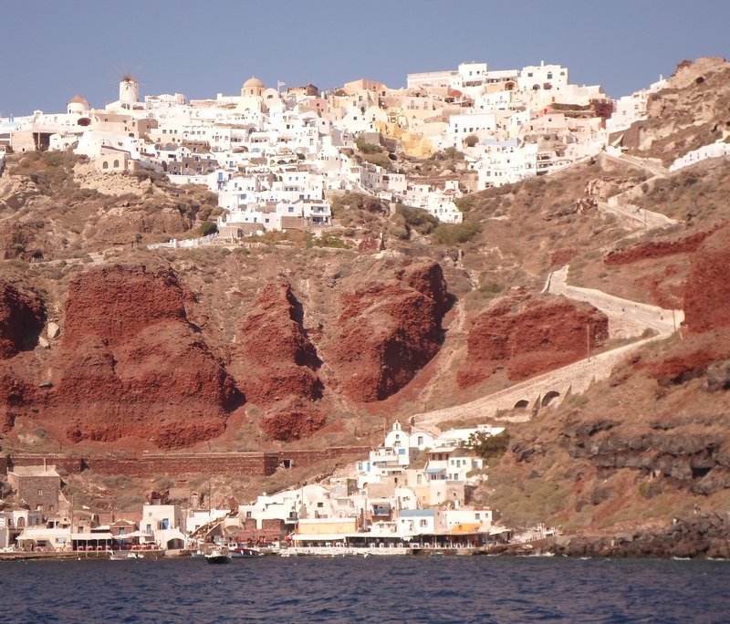 Oia on Santorini