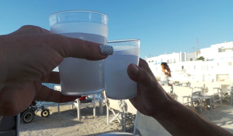 Greek ouzo
