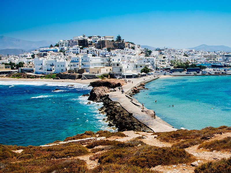 Naxos island