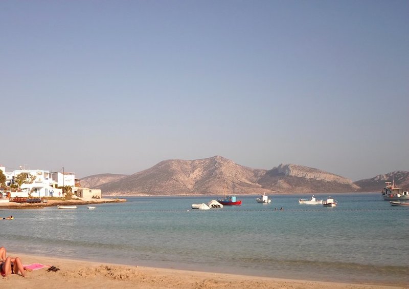 The Small Cyclades islands