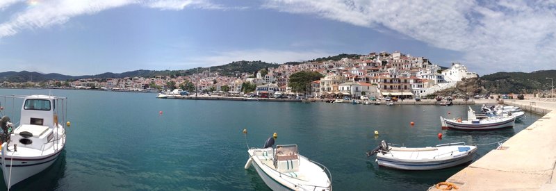 Sporades harbours
