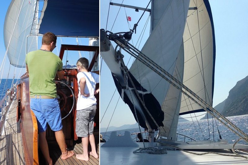 Sailing the Sporades islands