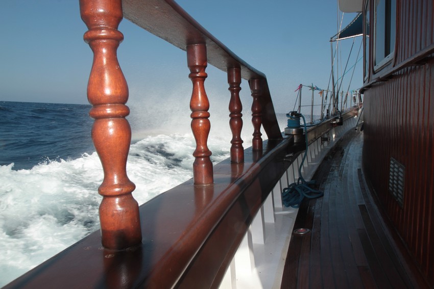 En croisiere dans les Cyclades