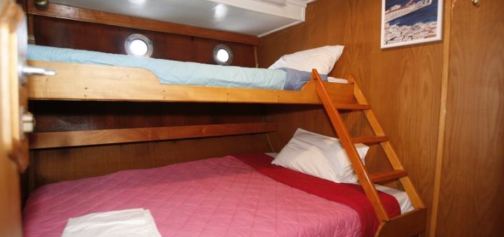 Yacht Irina Standard Cabin