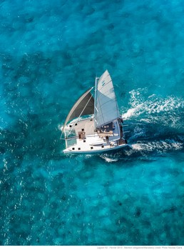 Sailing catamaran Nicolas - Under sail