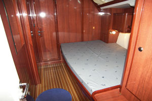 Sailing yacht Mythos II - cabin