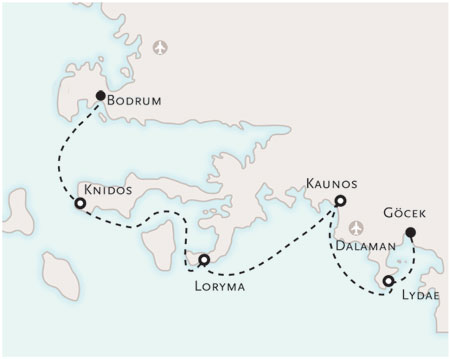 Gastrnomic Gulet Tour in Turkey