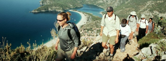 walking and cruising the Lycean Shore
