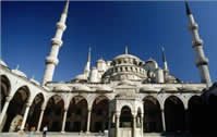 Blue Mosque in Istanbul, Turkey