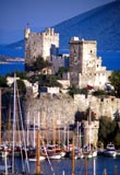 St. Peter's Castle at Bodrum, southwest Turkey