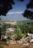 View Towards the Theatre at Pinara