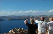 Turkey: view out to sea in Caria