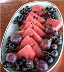 Fresh fruit makes for a mouthwatering dessert 