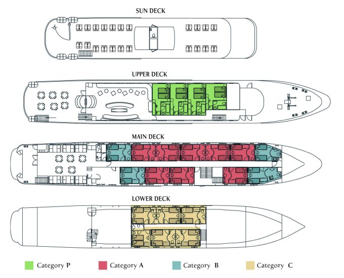 Harmony G Deck Plan