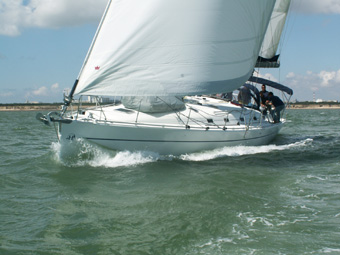 Harmony 52  At Sea