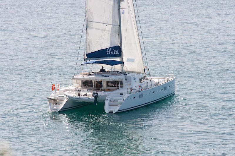 Sail a Lagoon 500 in Greece