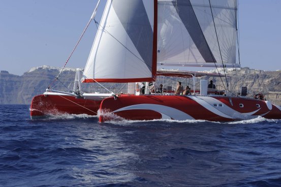 Dream Catcher- Santorini Sailing